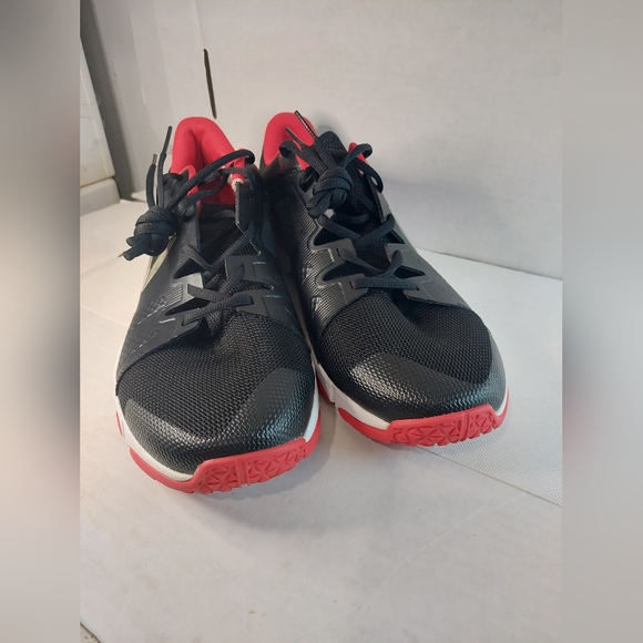 Reebok Trainflex Men's Black, Red, White and Grey Size USA 12 BD4912 Shoes - Picture 2 of 12